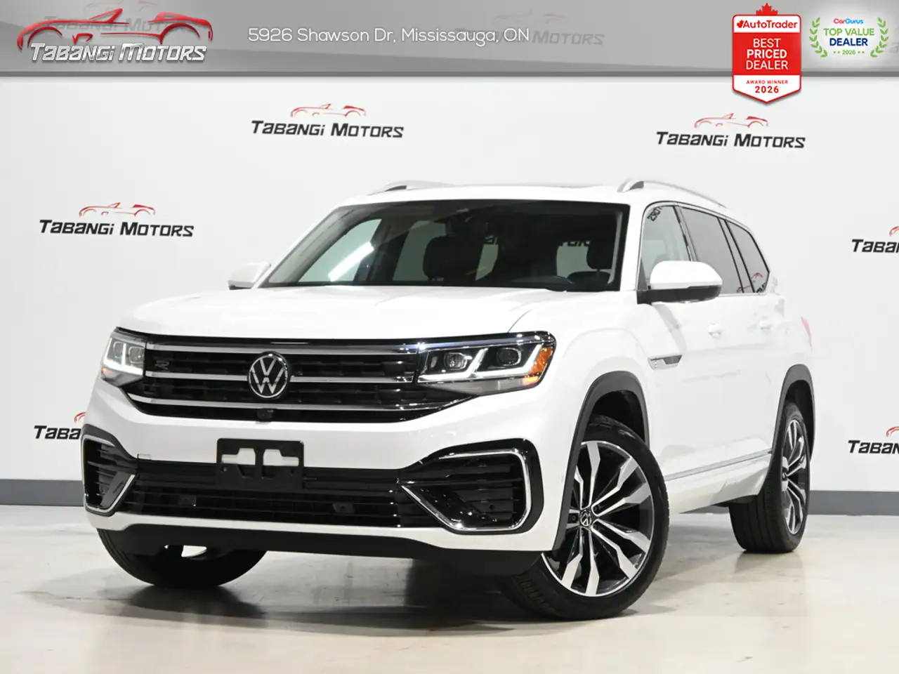 2023 Volkswagen Atlas