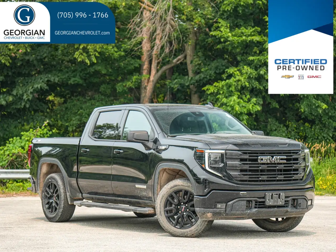 2024 GMC Sierra 1500 Elevation