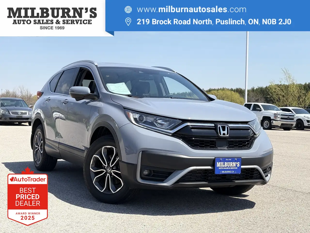 2022 Honda CR-V EX-L