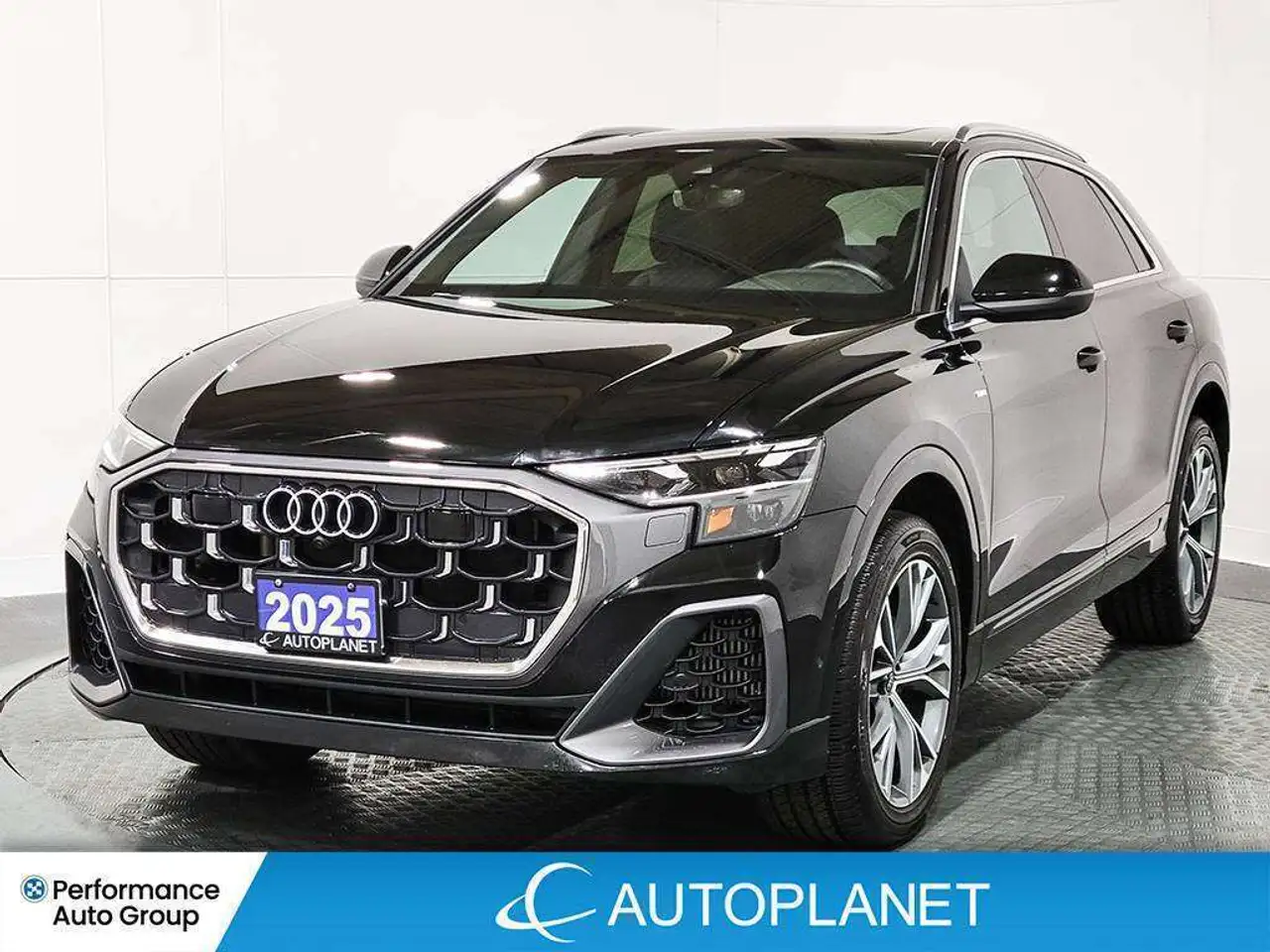 2025 Audi Q8 Progressiv
