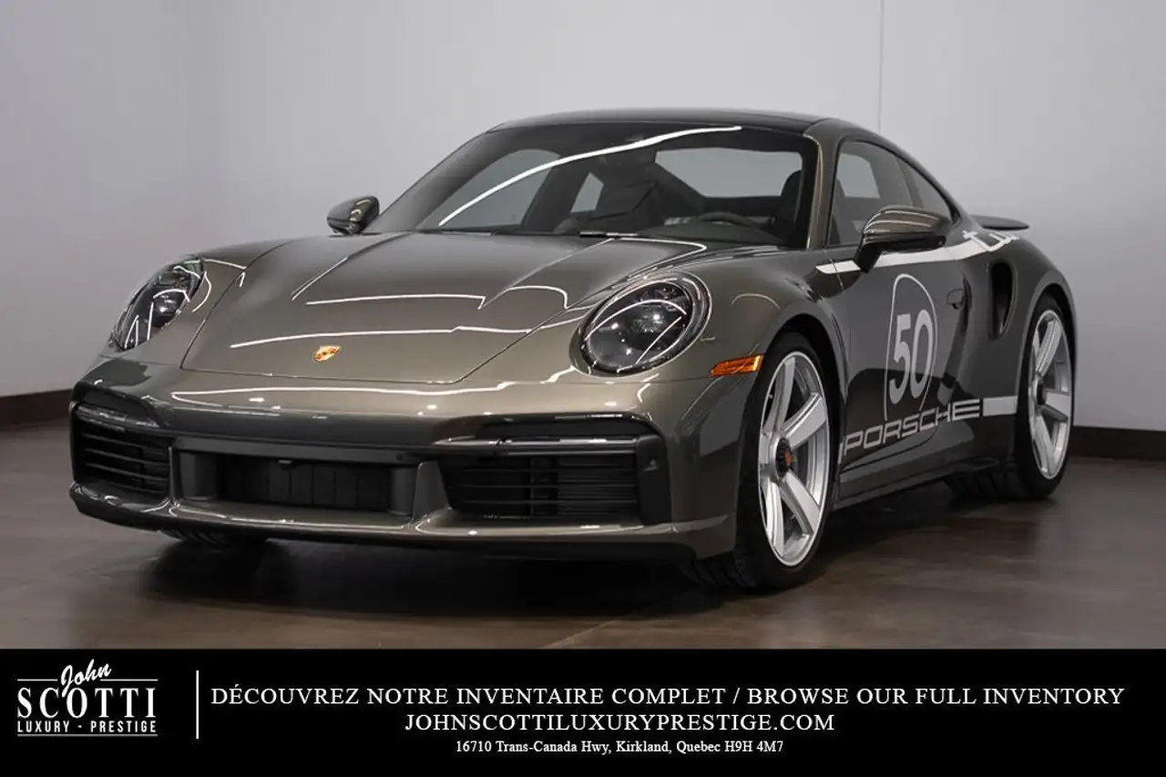 2025 Porsche 911 Turbo