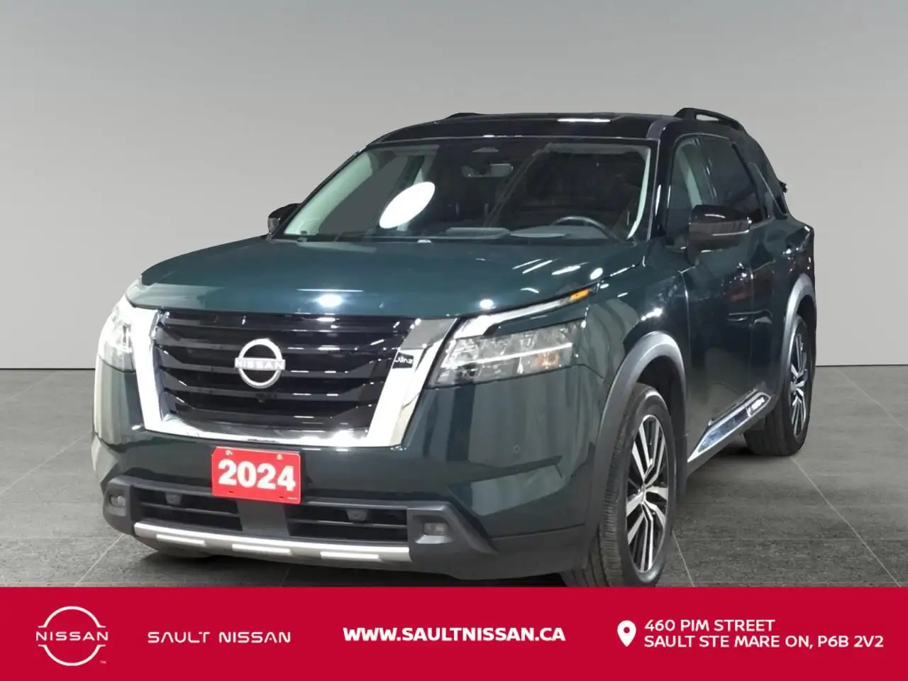 2024 Nissan Pathfinder