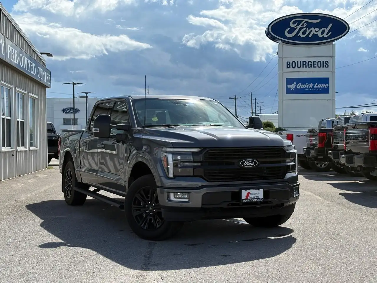 2025 Ford F-150 Platinum
