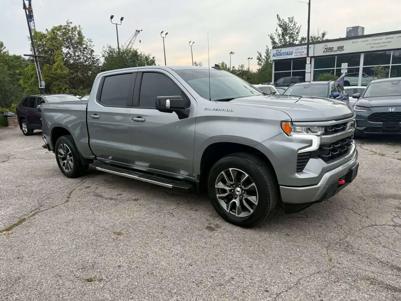 2024 Chevrolet Silverado 1500 RST