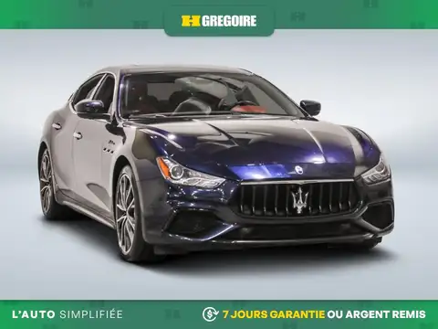 Maserati Ghibli