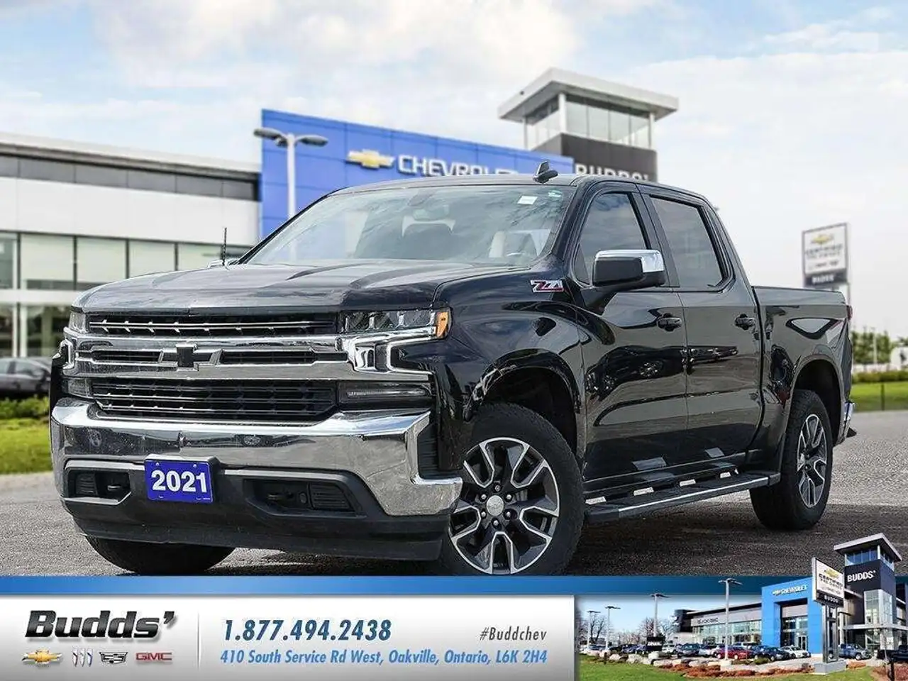 2021 Chevrolet Silverado 1500