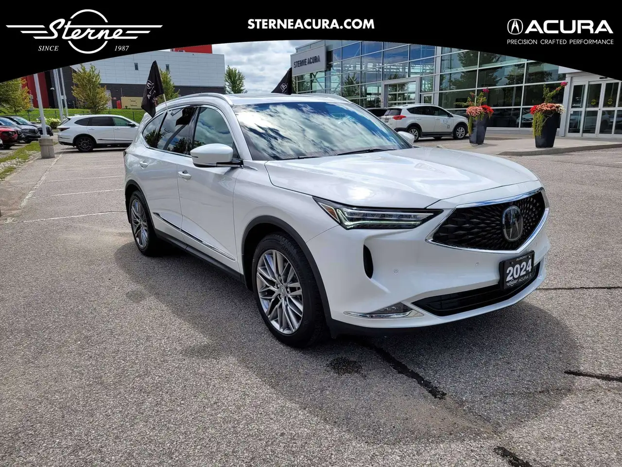 2024 Acura MDX Platinum Elite