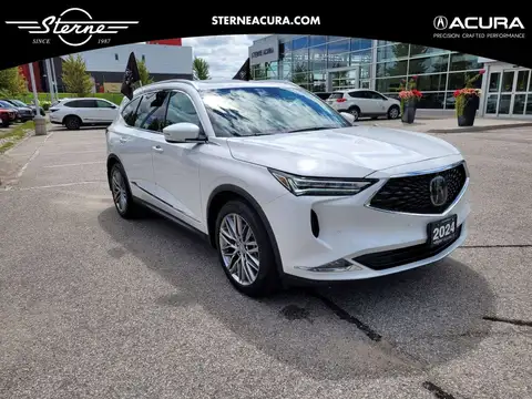 Acura MDX Platinum Elite