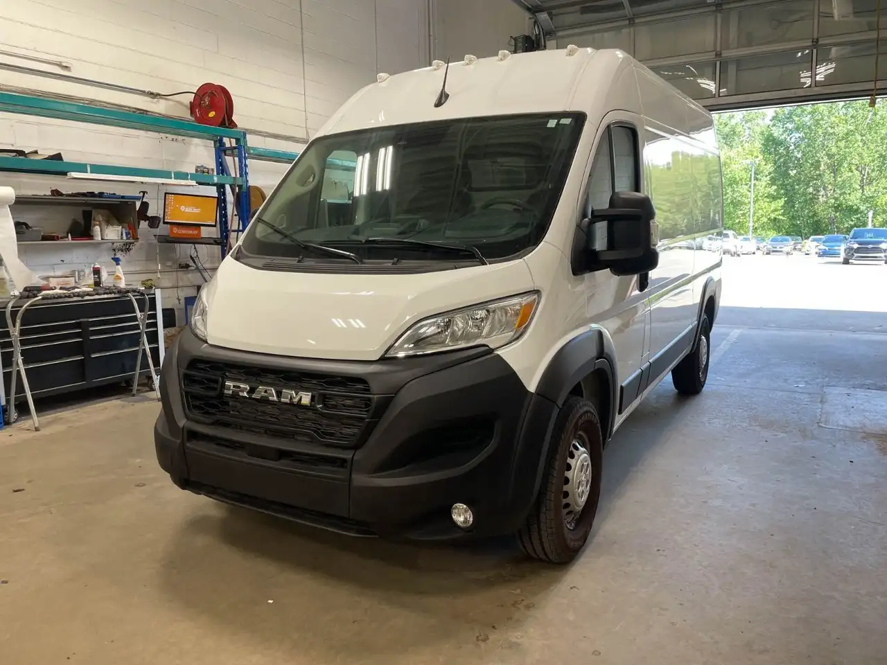 2025 RAM ProMaster