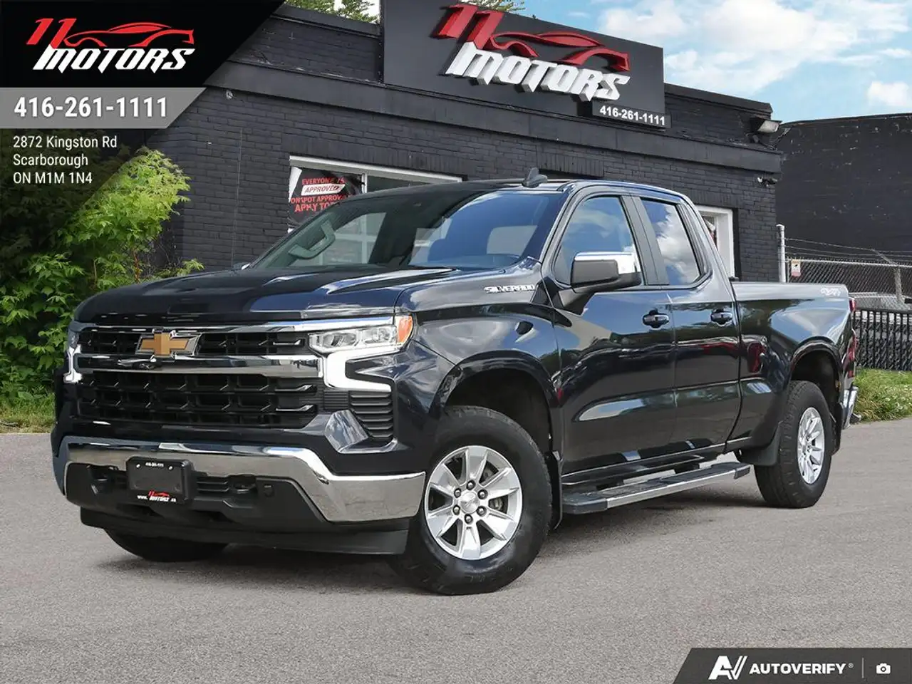 2022 Chevrolet Silverado 1500 LT