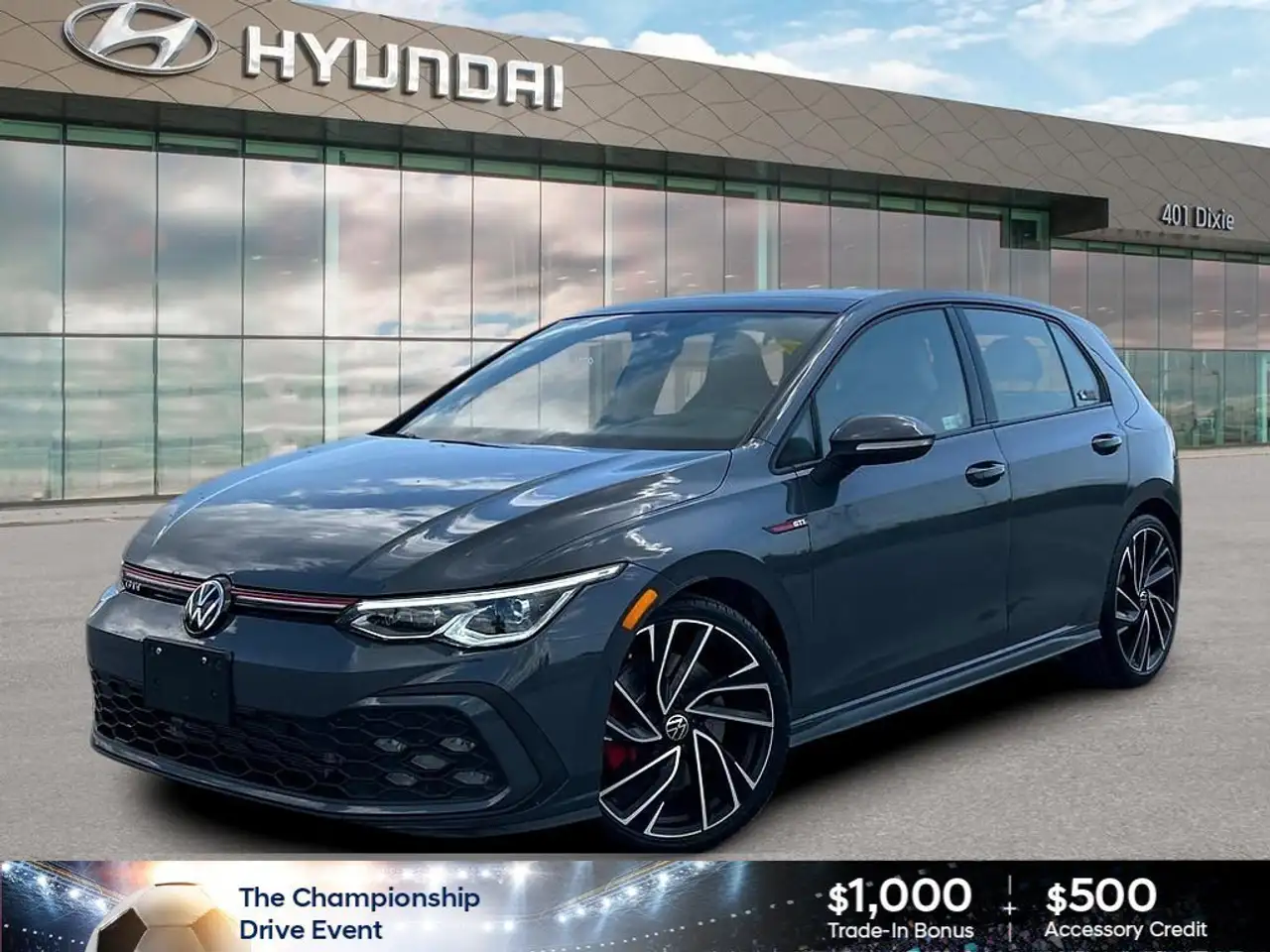 2023 Volkswagen Golf GTI