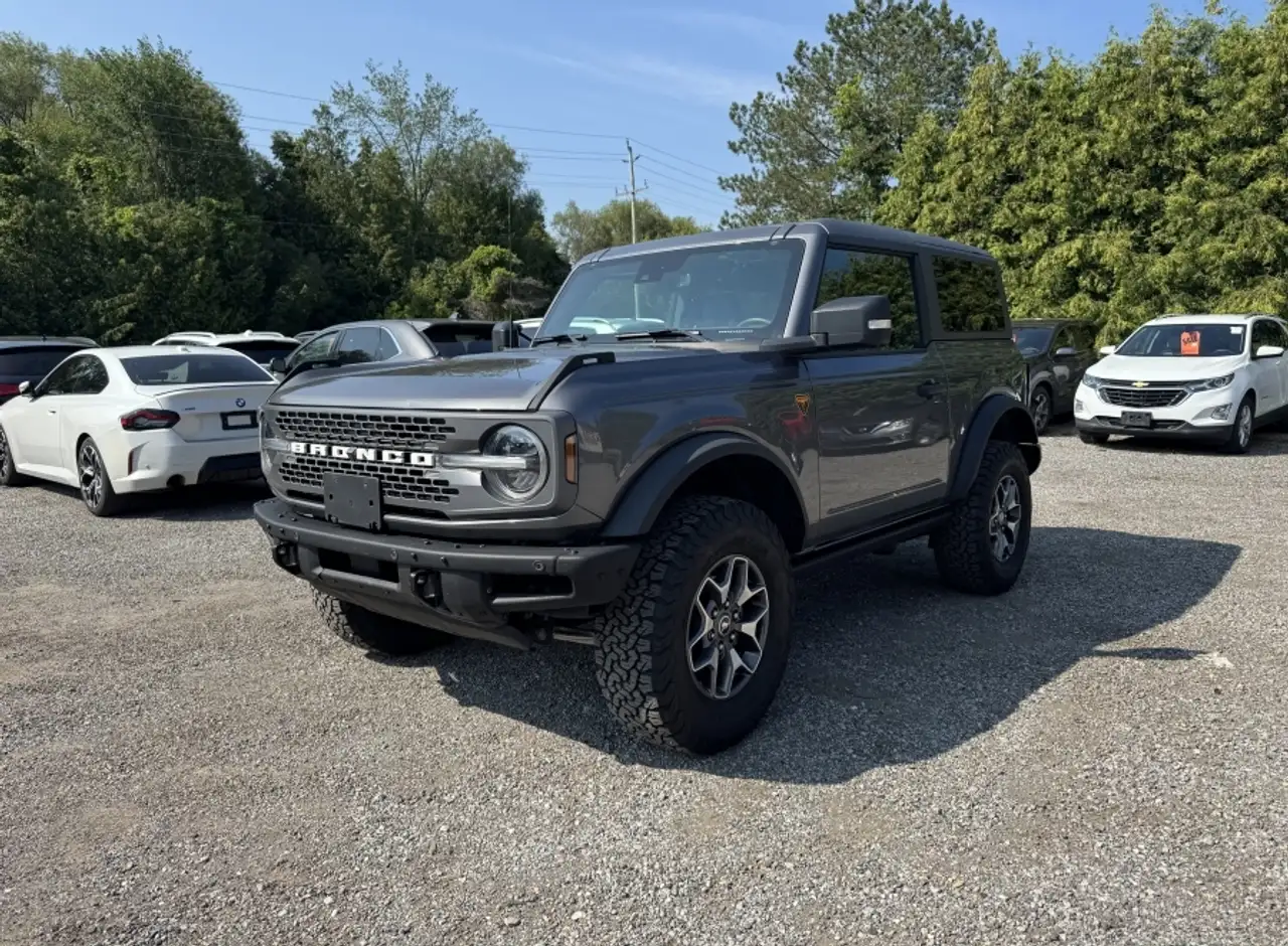 2024 Ford Bronco
