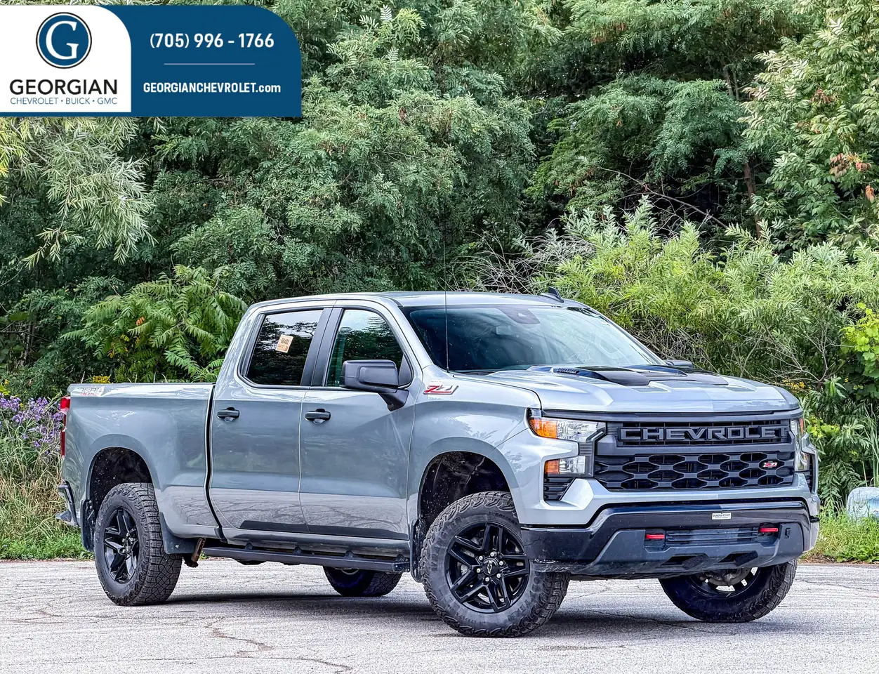 2024 Chevrolet Silverado 1500 Custom Trail Boss