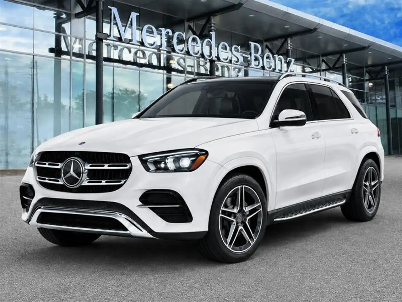 2026 Mercedes-Benz GLE 350