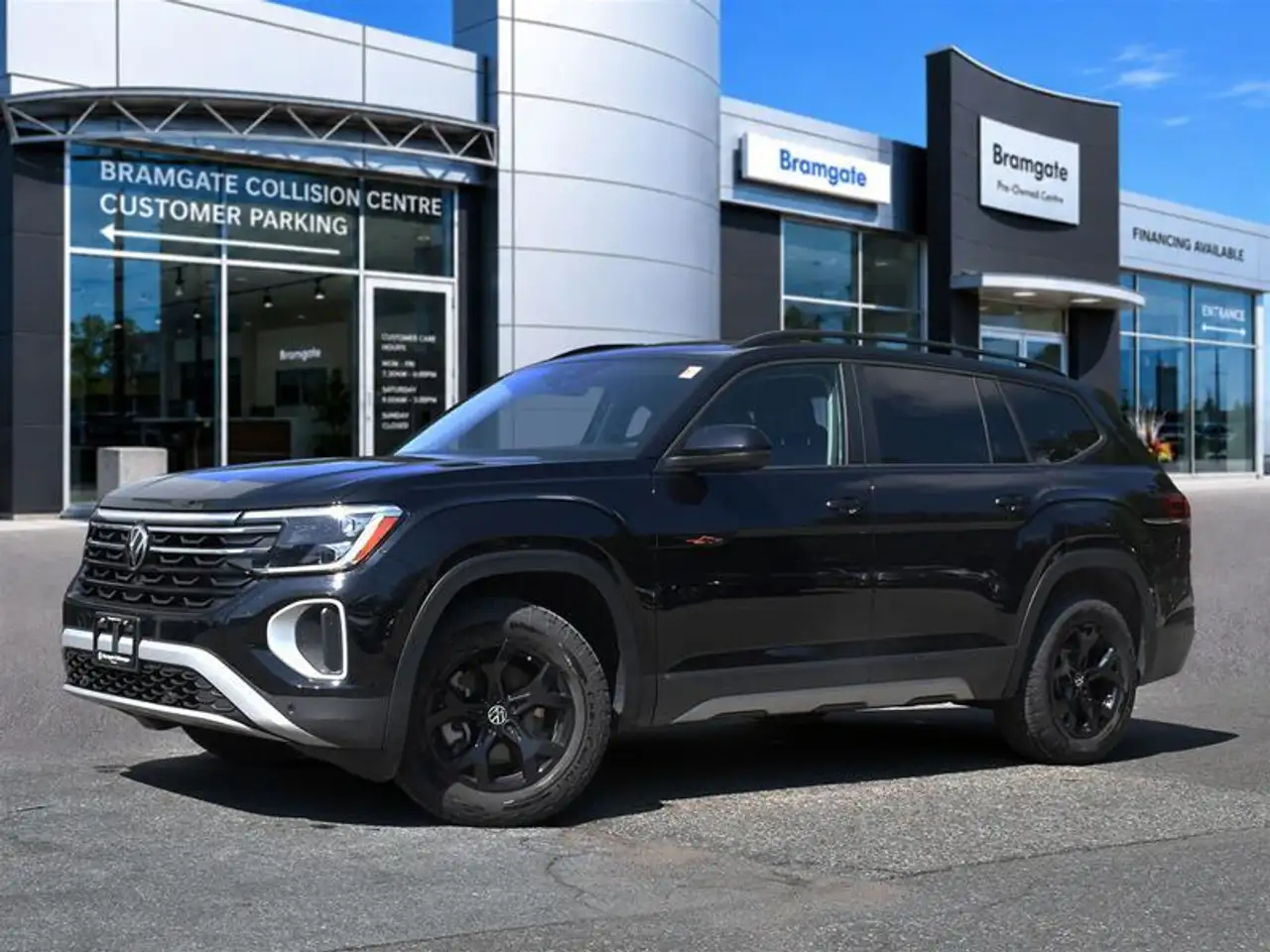 2025 Volkswagen Atlas