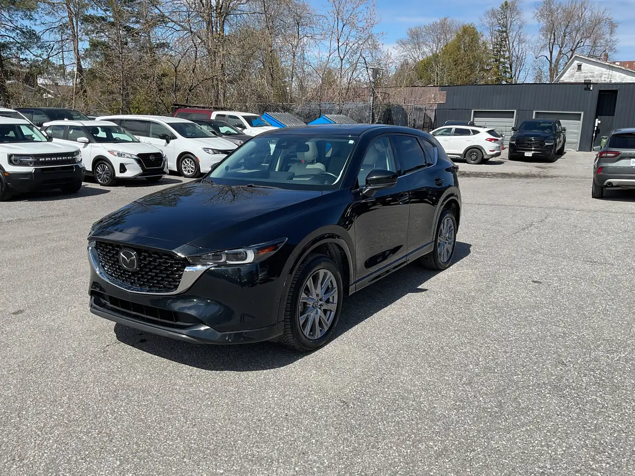 2025 Mazda CX-5