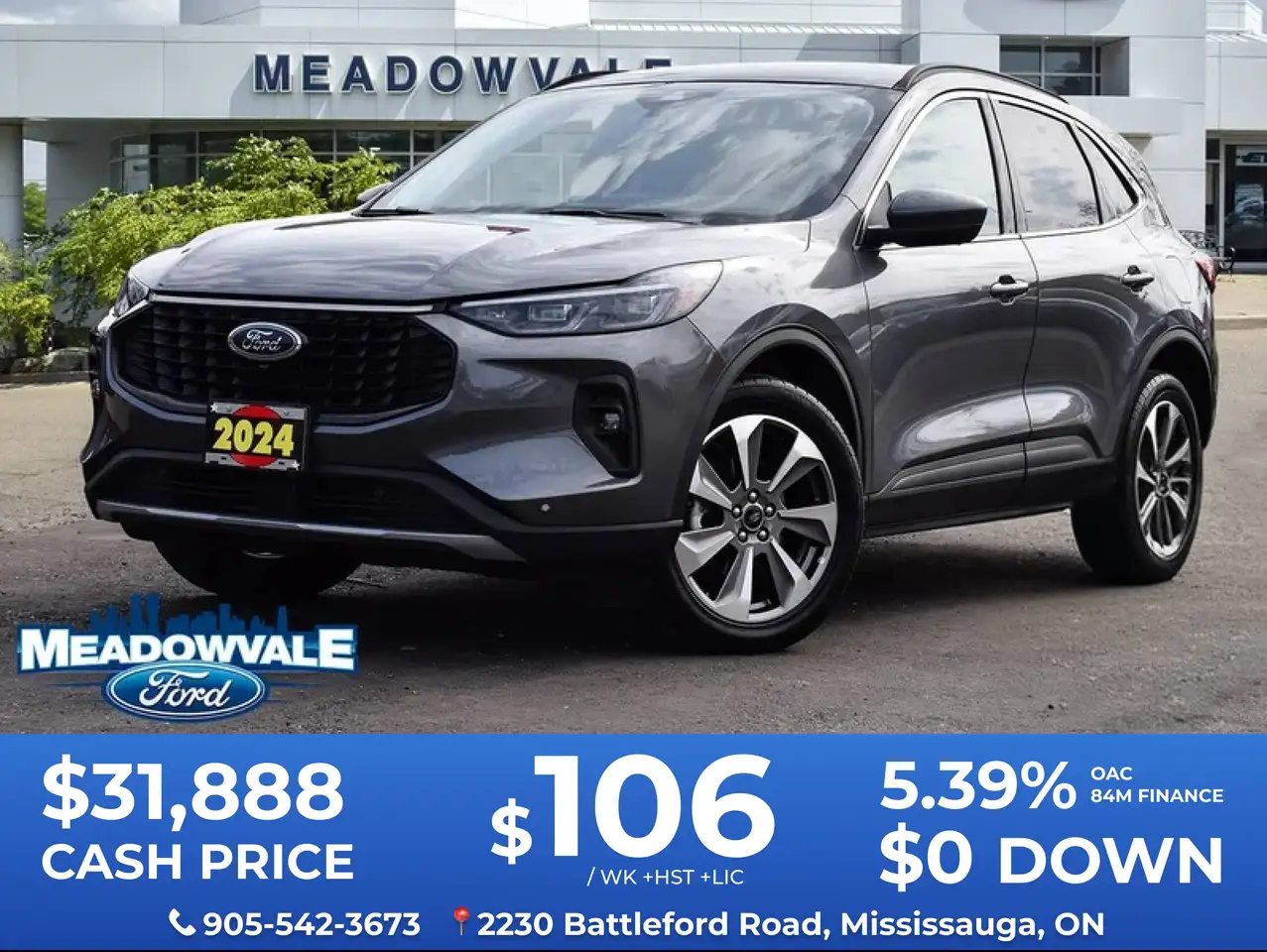 2024 Ford Escape