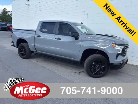 Chevrolet Silverado 1500 LT Trail Boss