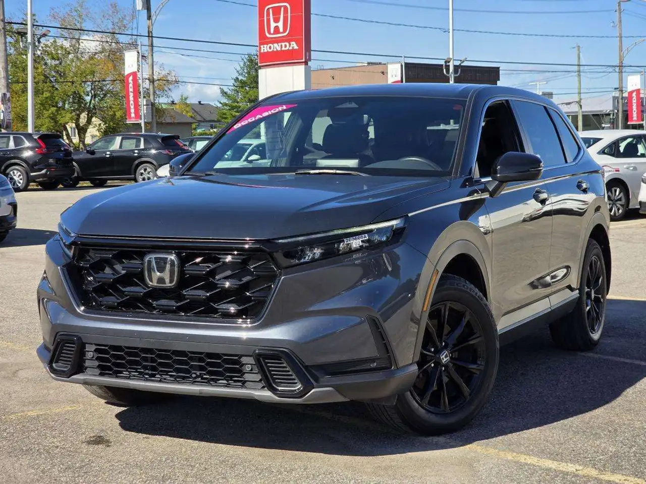 2025 Honda CR-V EX-L