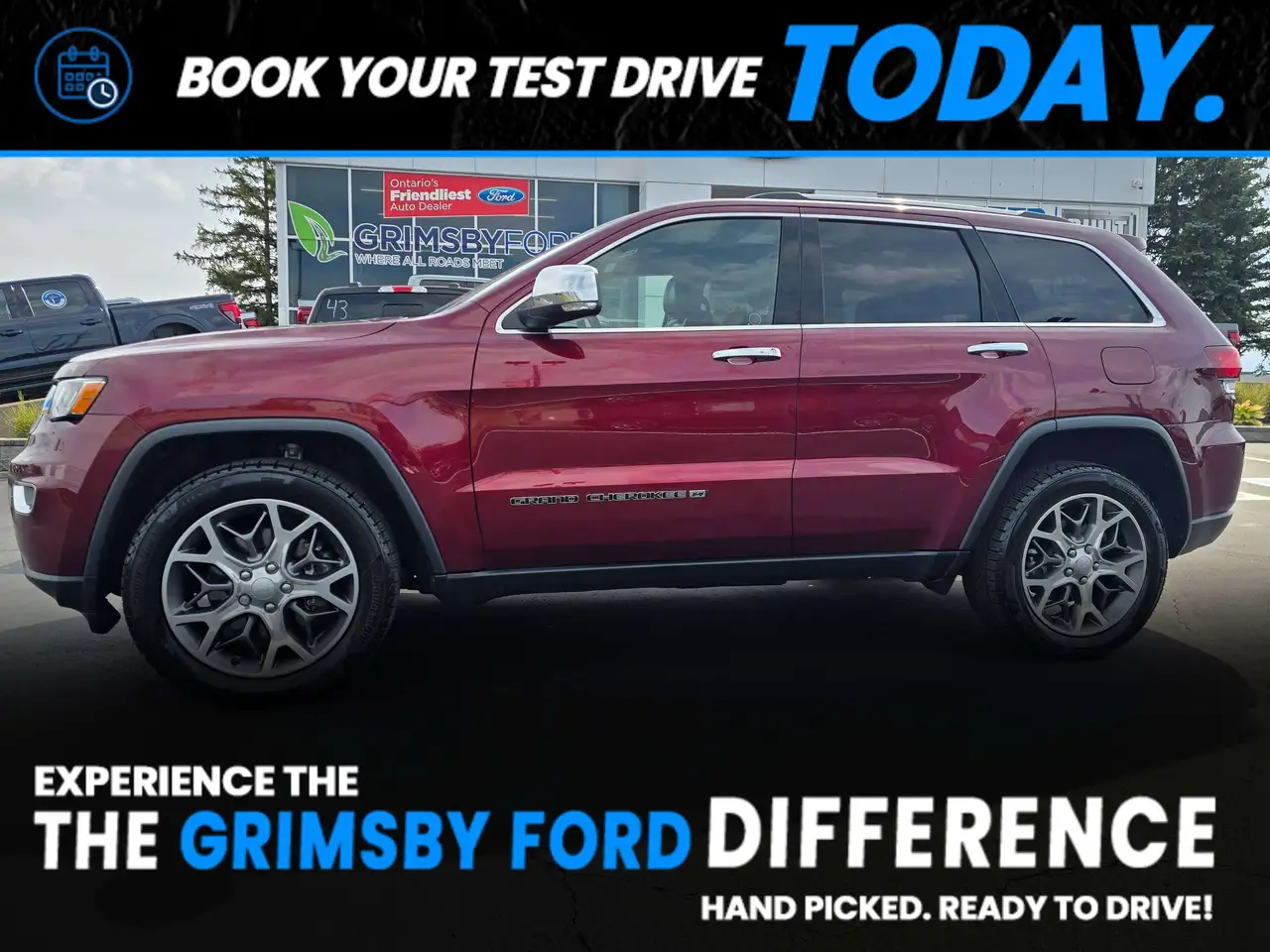 2022 Jeep Grand Cherokee Limited