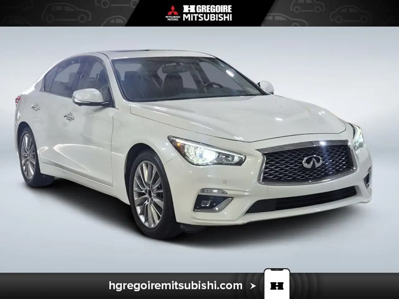 2024 Infiniti Q50 Luxe
