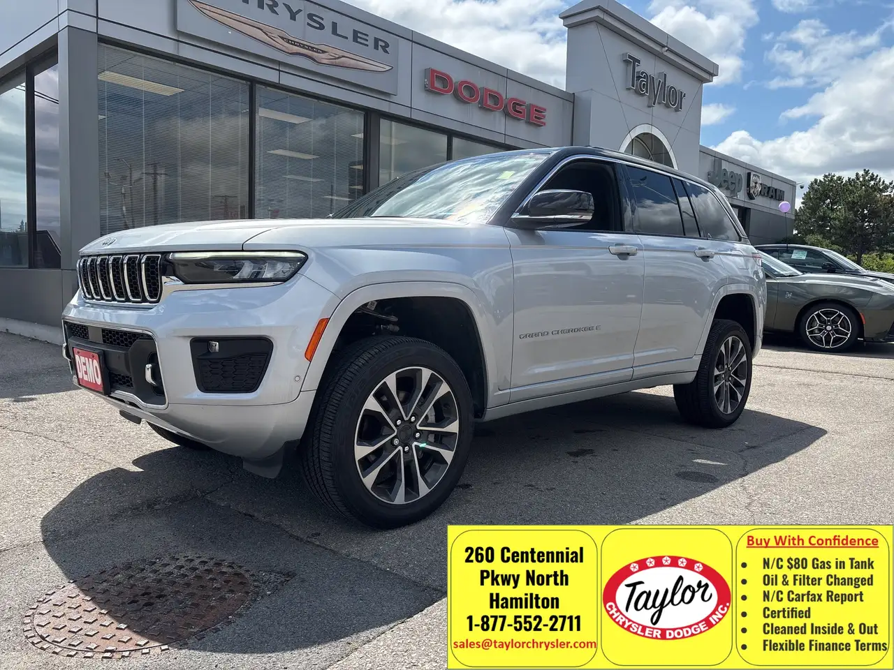 2025 Jeep Grand Cherokee Overland