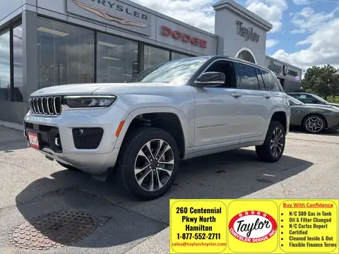 Jeep Grand Cherokee Overland