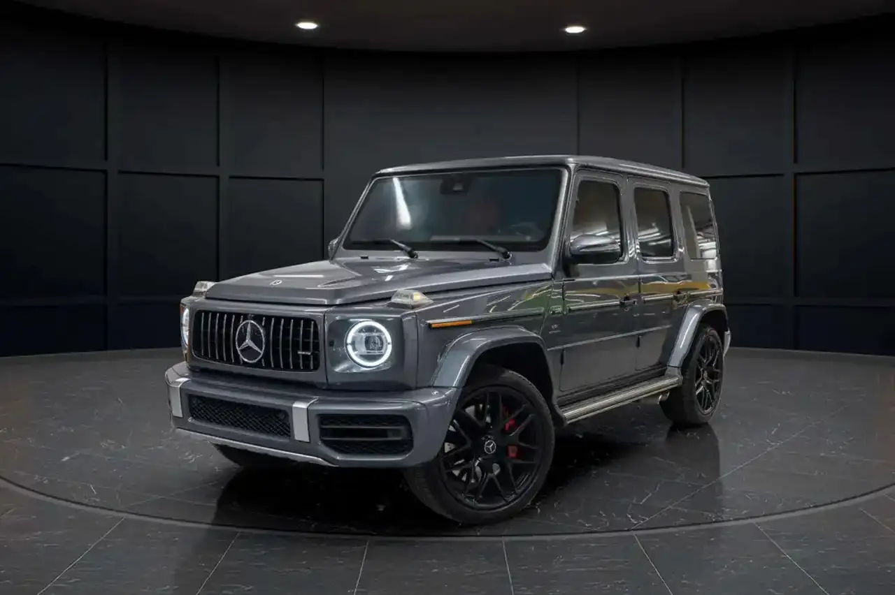 2021 Mercedes-Benz G-Class AMG 63