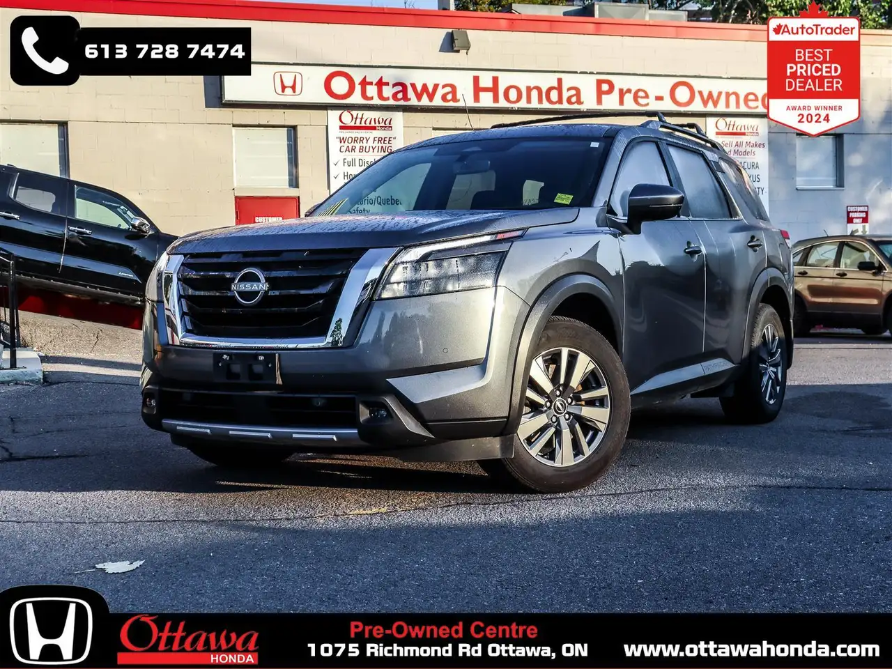 2025 Nissan Pathfinder