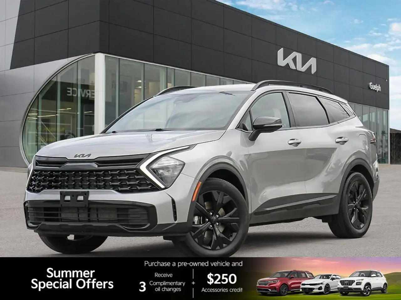 2025 Kia Sportage
