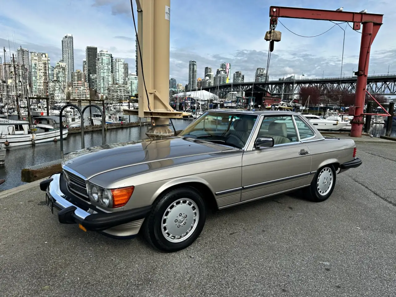 1989 Mercedes-Benz SL-Class