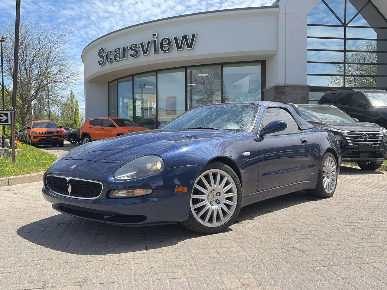 2002 Maserati Spyder