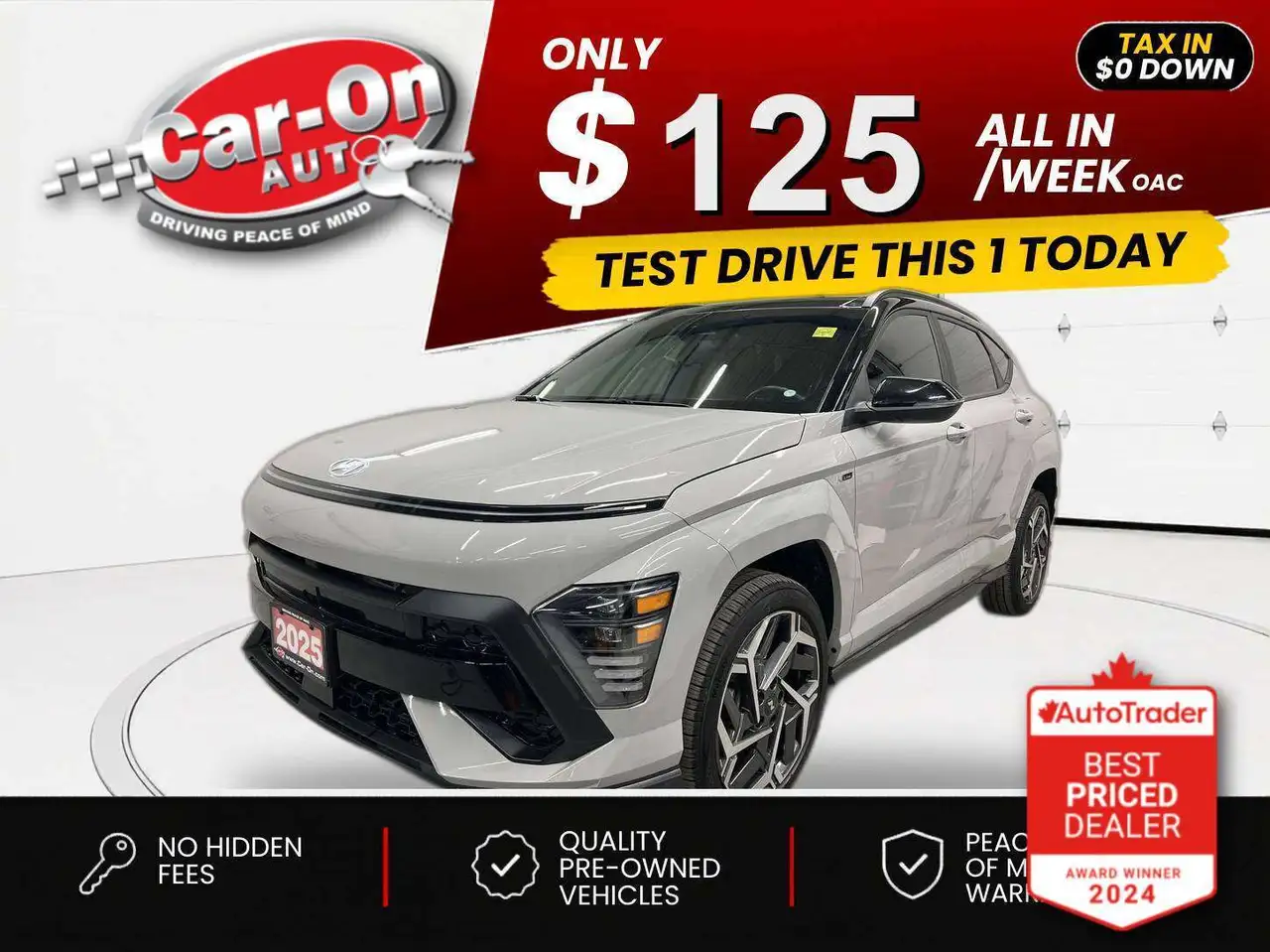 2025 Hyundai Kona