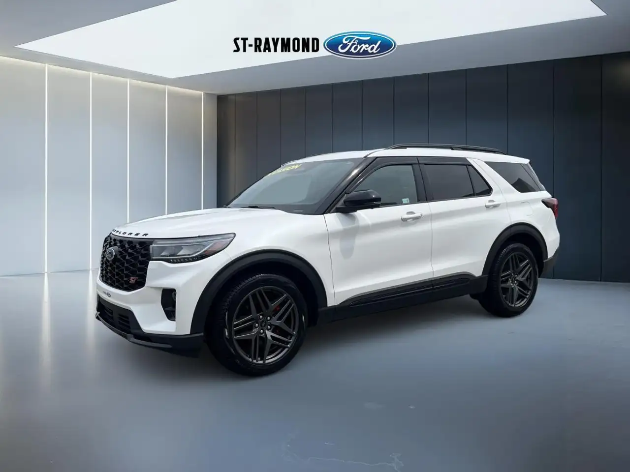 2025 Ford Explorer