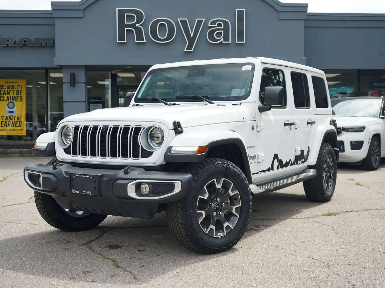 2024 Jeep Wrangler Sahara
