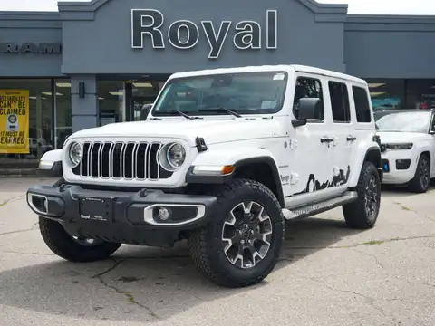 Jeep Wrangler Sahara