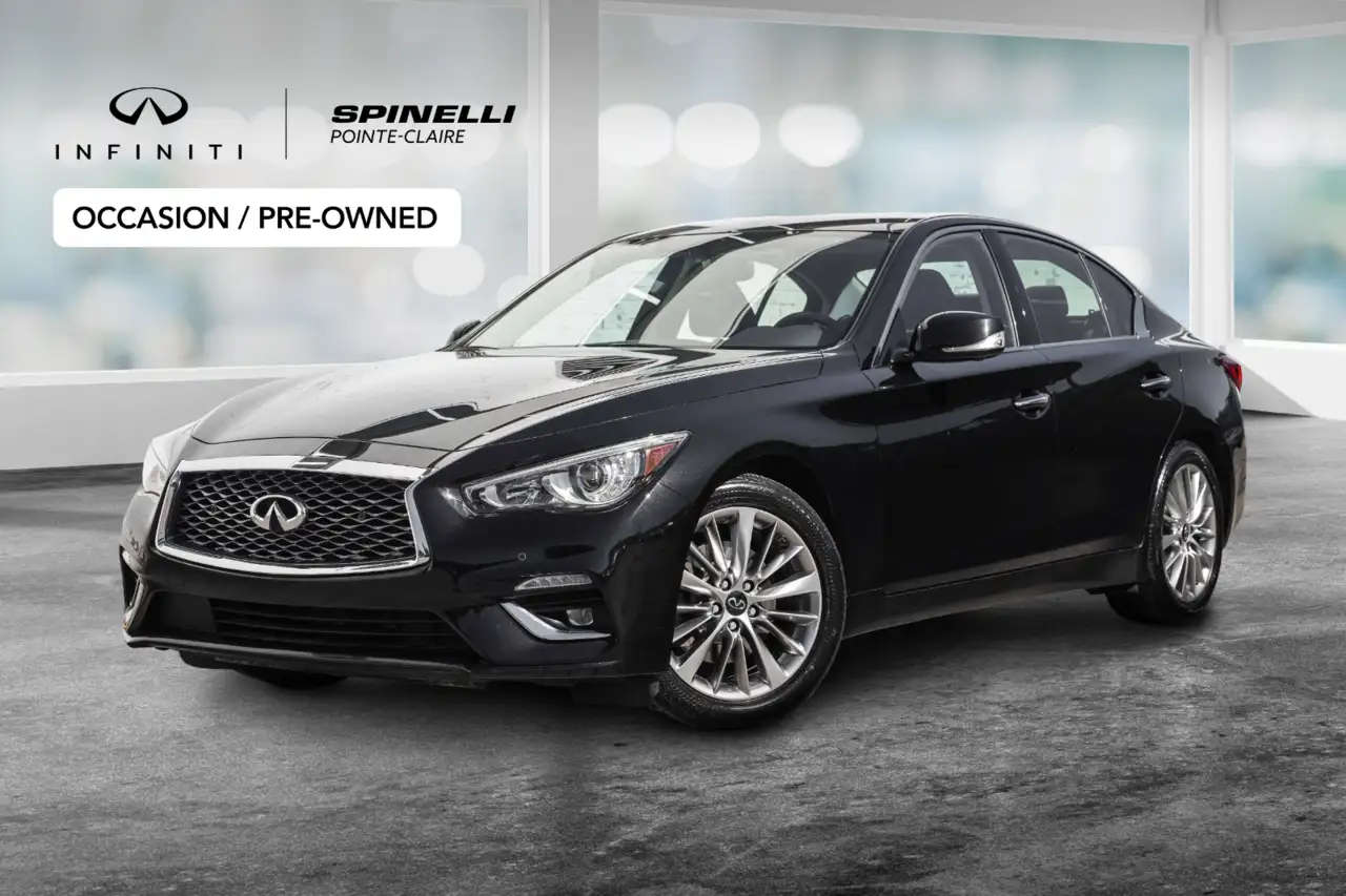 2024 Infiniti Q50 Luxe