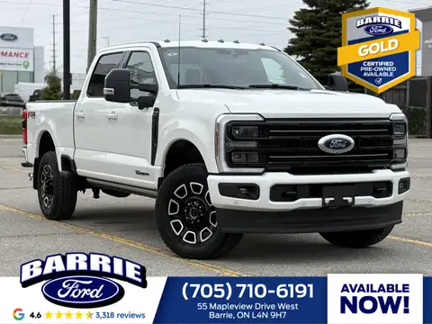Ford F-250 Super Duty Platinum