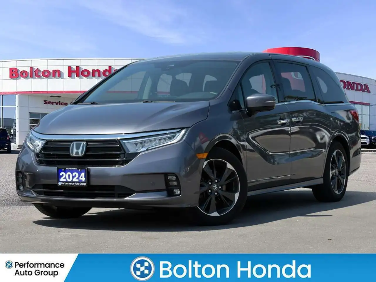 2024 Honda Odyssey