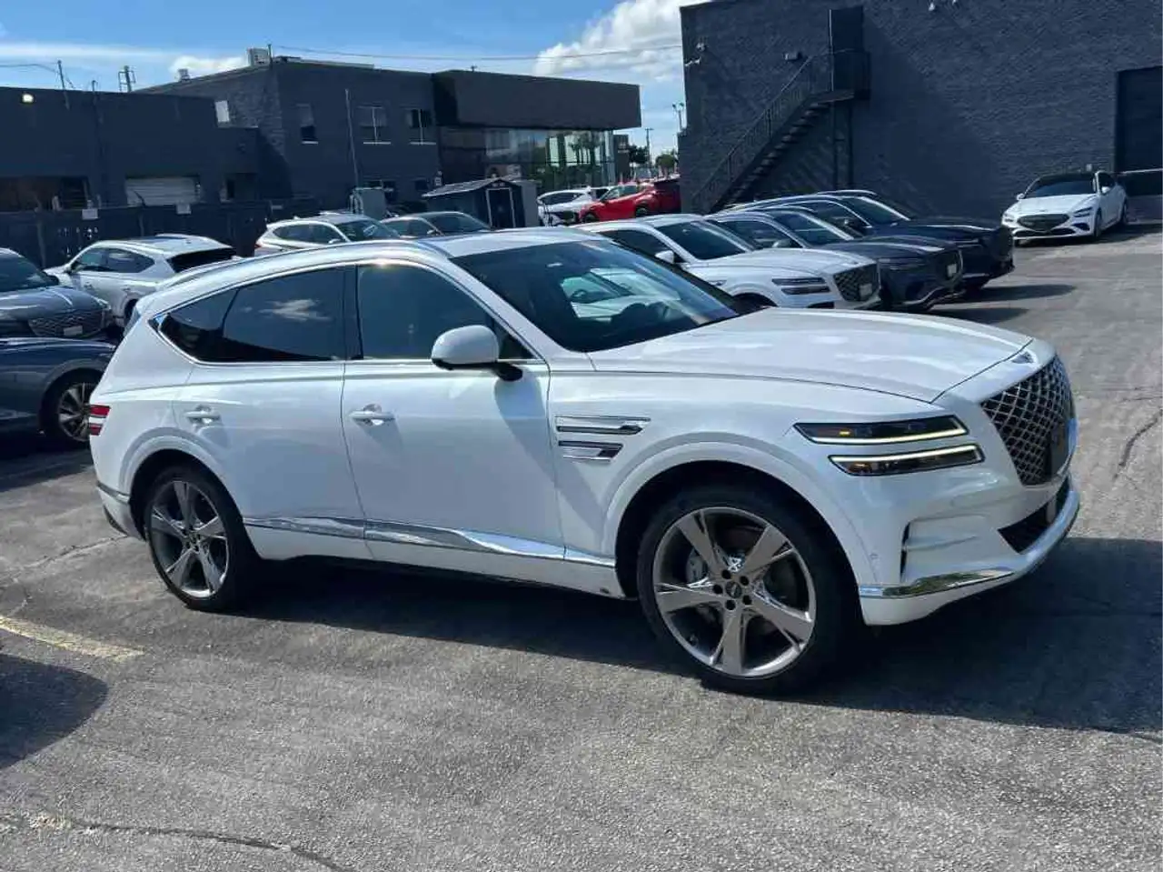 2023 Genesis GV80 Prestige 3.5T