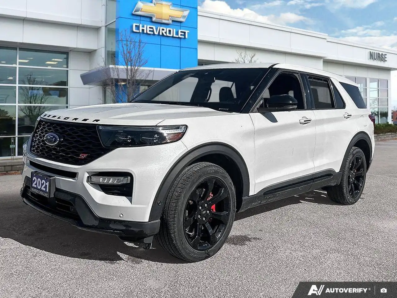 2021 Ford Explorer