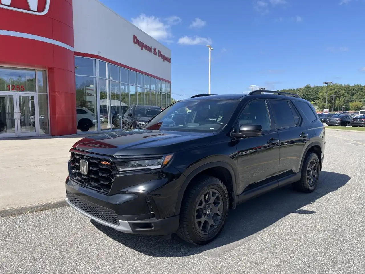 2025 Honda Pilot