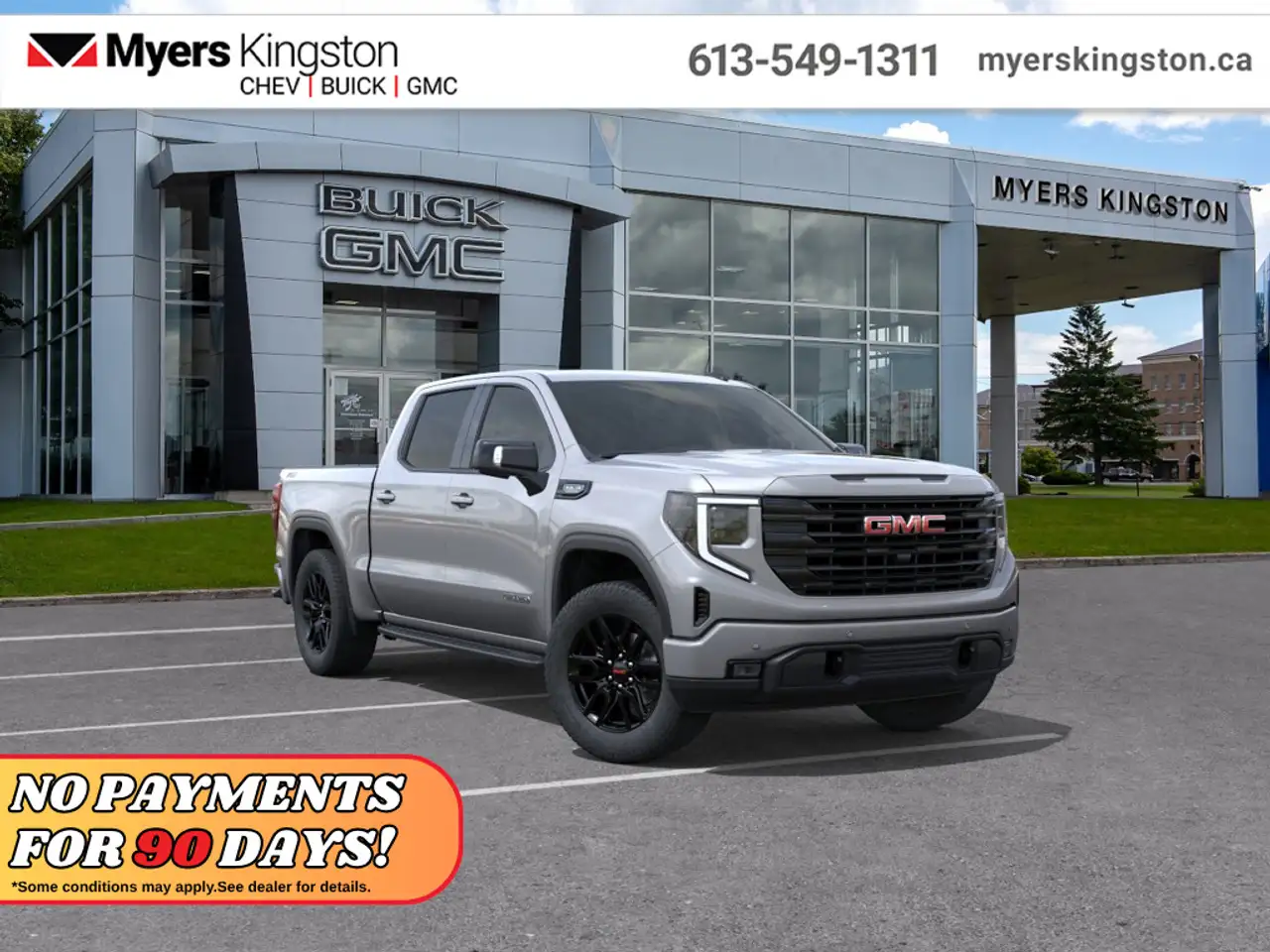 2026 GMC Sierra 1500 Elevation