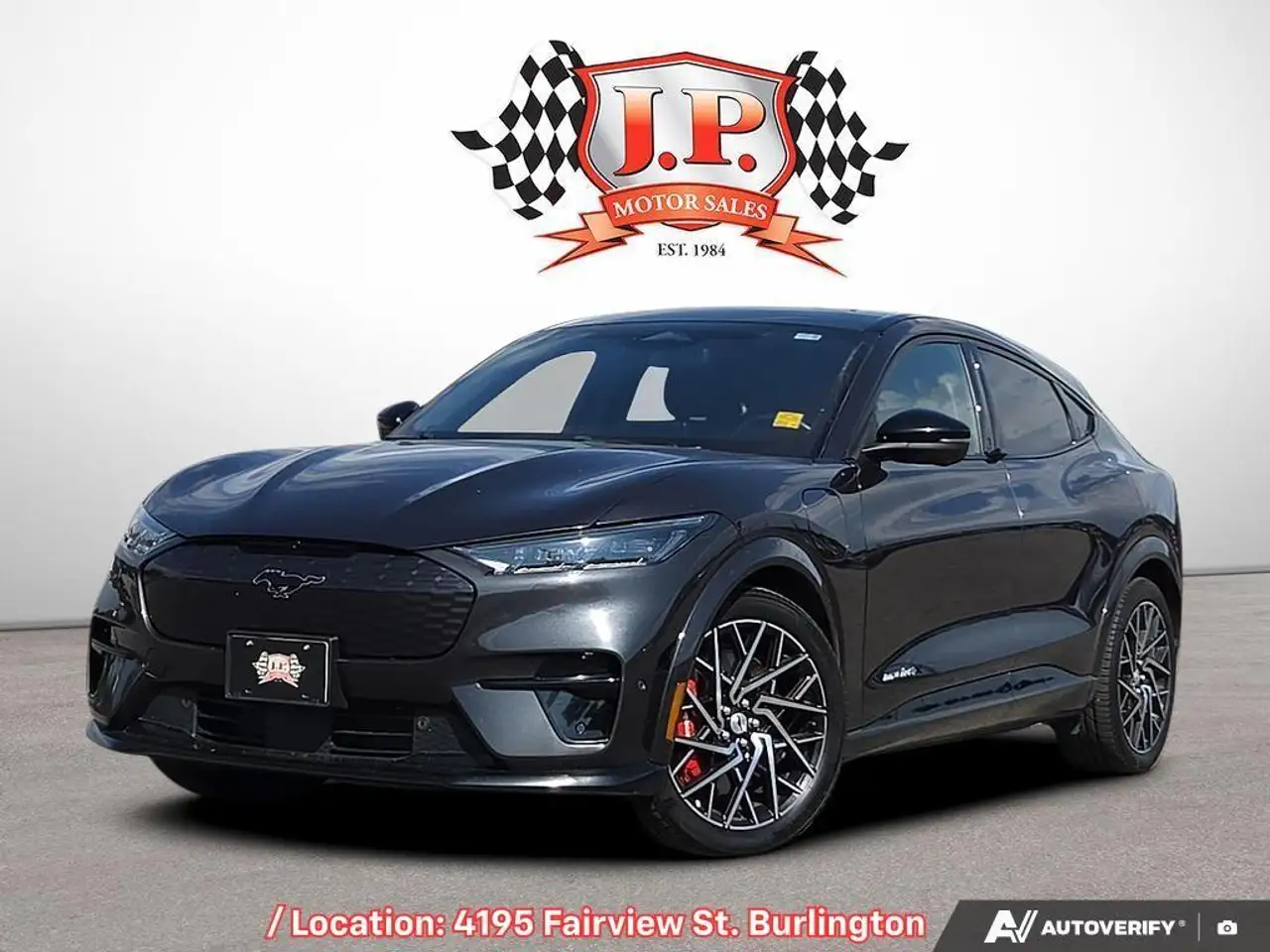 2022 Ford Mustang Mach-E