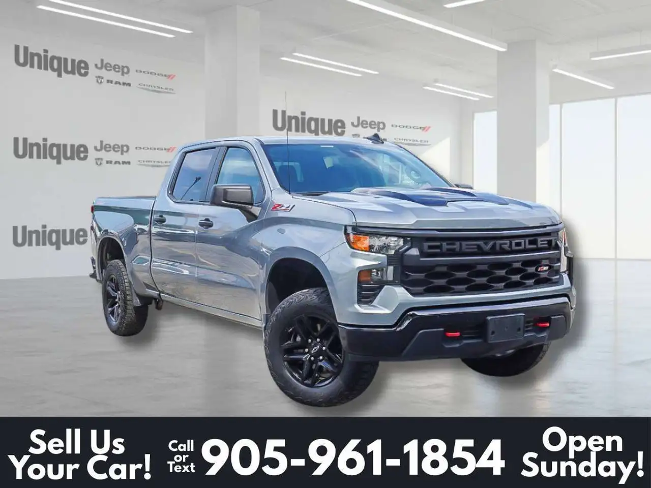 2025 Chevrolet Silverado 1500 Custom Trail Boss