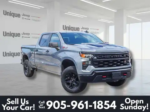 Chevrolet Silverado 1500 Custom Trail Boss