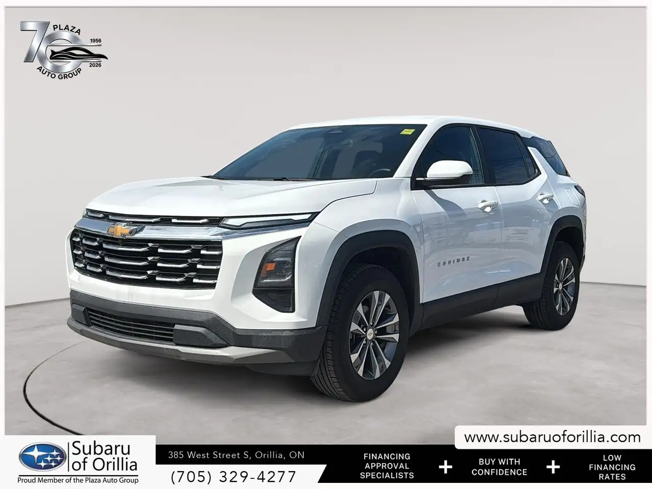 2026 Chevrolet Equinox
