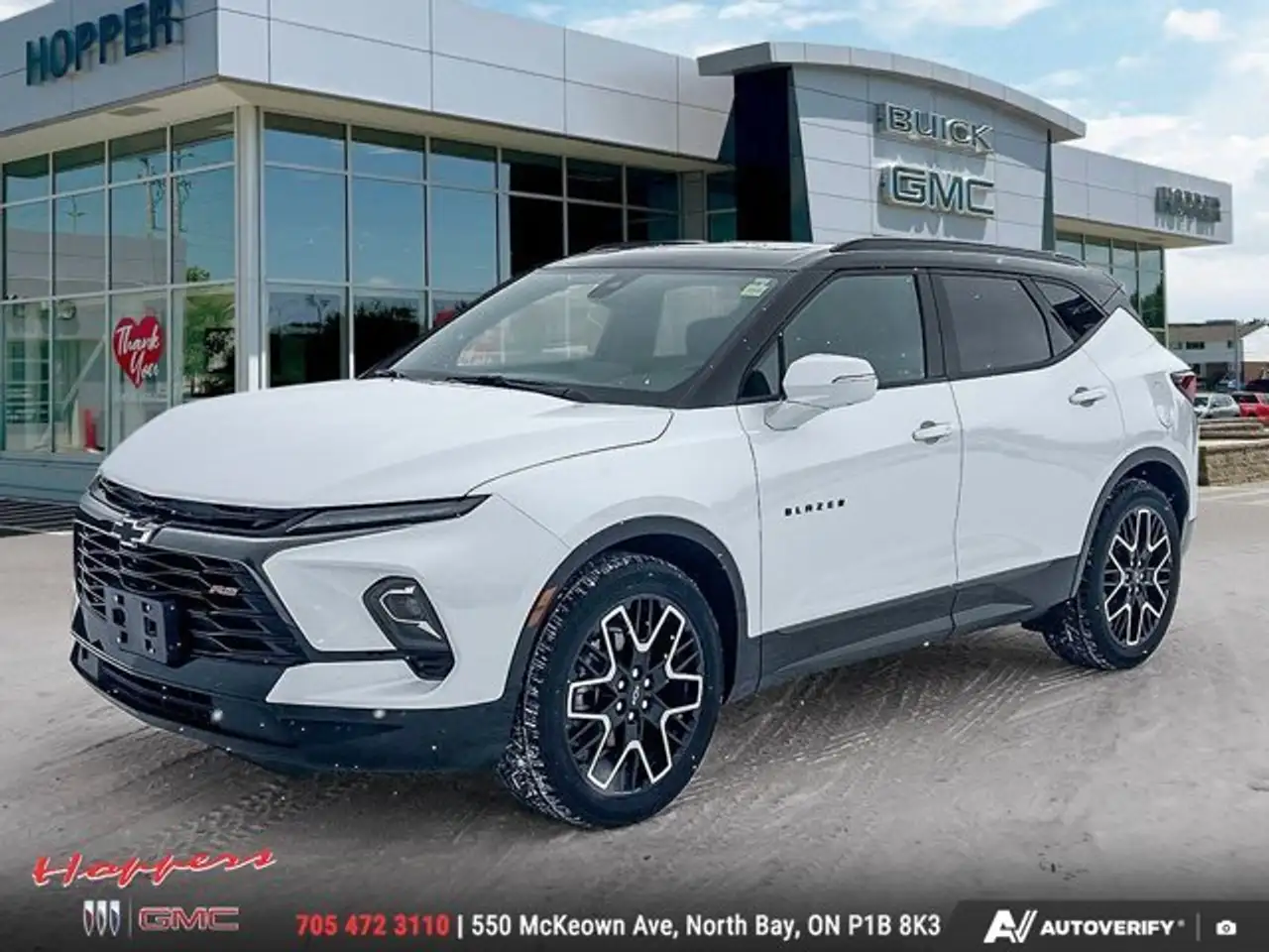 2025 Chevrolet Blazer