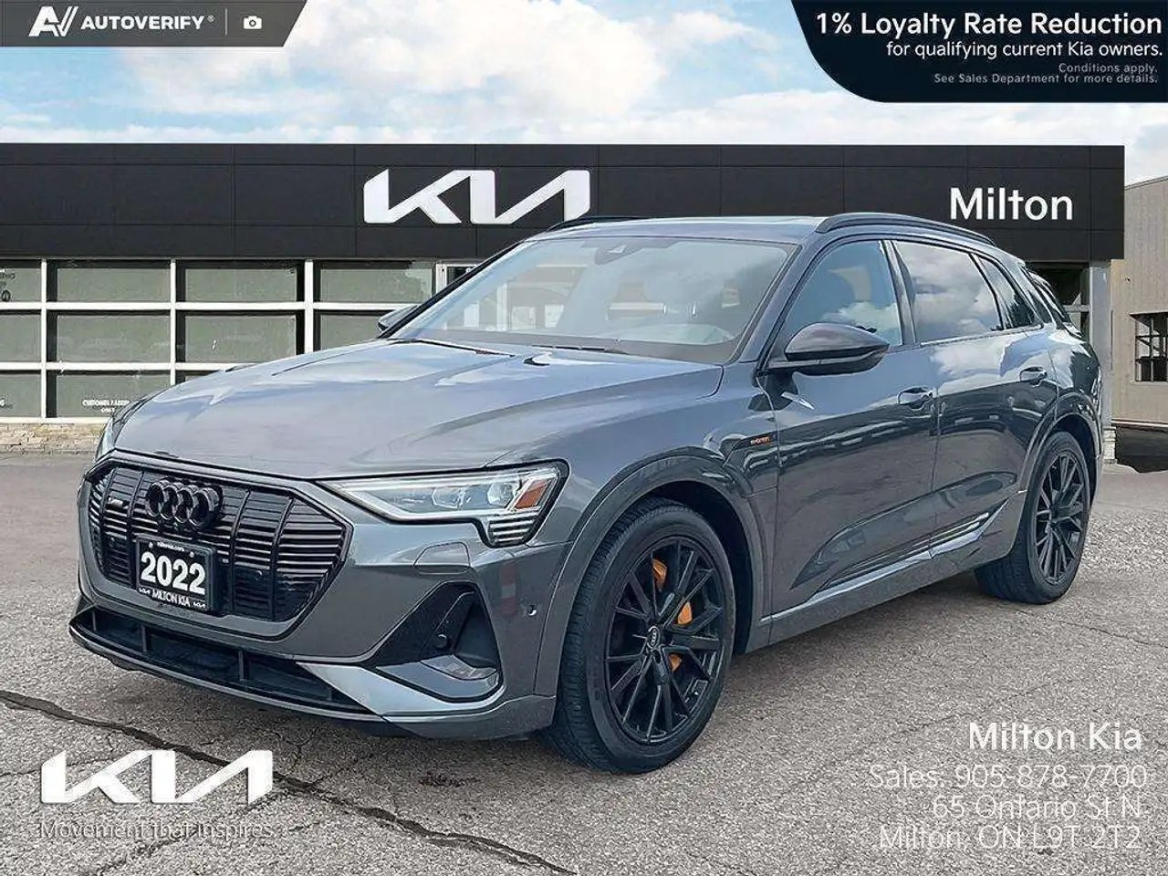 2022 Audi e-tron Technik