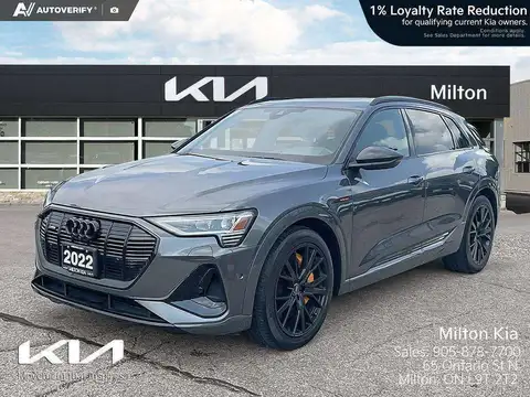 Audi e-tron Technik